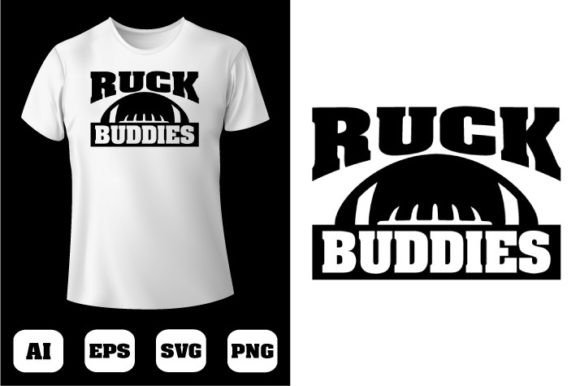 American Football T-shirt Design 49: A Game-Day Ready Asset