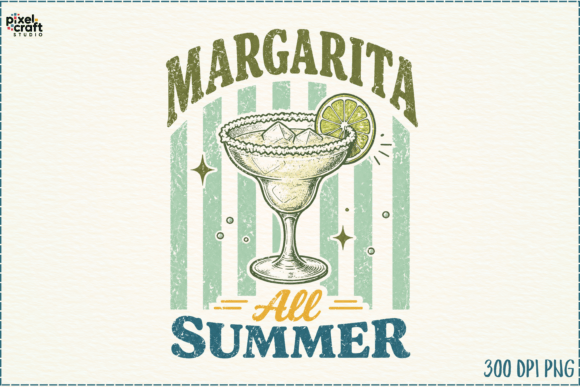 Catch the Summer Vibe: Using the Retro Margarita Design