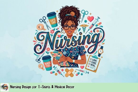 Celebrate Healthcare Heroes with Vibrant Nursing Design
