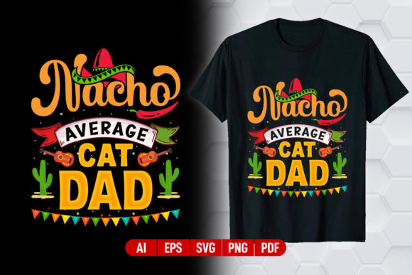 Celebrate in Style: The Ultimate Cat Dad Cinco De Mayo Tee