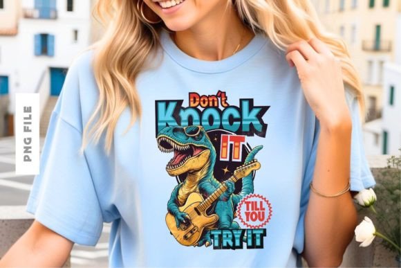Don't Knock It: A T-Shirt Design for Bold Statements