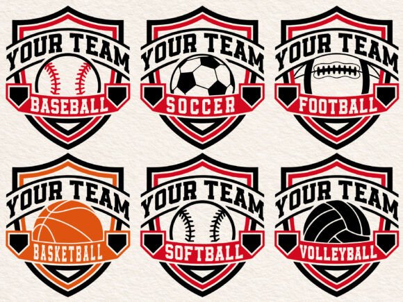 Game On: The Ultimate Sports SVG Bundle for Every Project