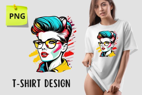 Girl Art Design Clipart: Discover Unique Graphics for Your Projects
