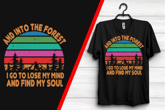 Hiking T-Shirt Design SVG: Your Trail-Ready Digital Asset