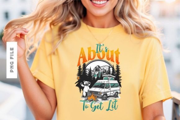 It's About to Get Lit: A T-Shirt Design That Sparks Sales