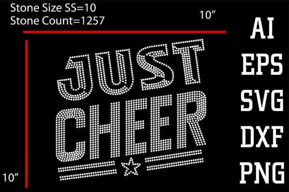 Just Cheer: Sparkling Rhinestone Designs for Creative Projects