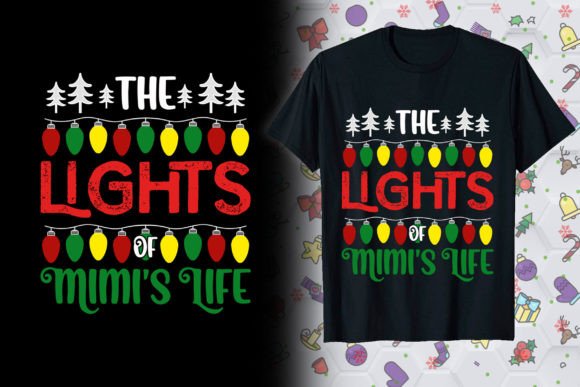 Mimi's Christmas T-Shirt & Mug Design: Festive Creativity
