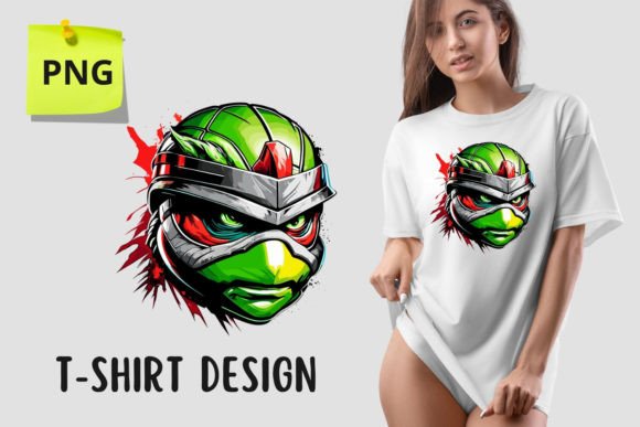 Ninja Turtles Design Clipart: Unique Graphics for Your Projects