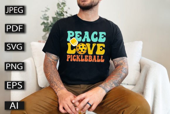 Pickleball Typography: Capturing the Energy of the Court in Design