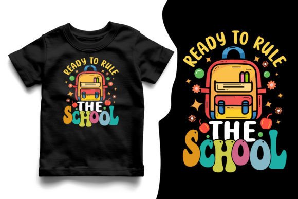Ready to Role: Igniting School Spirit with Dynamic Designs