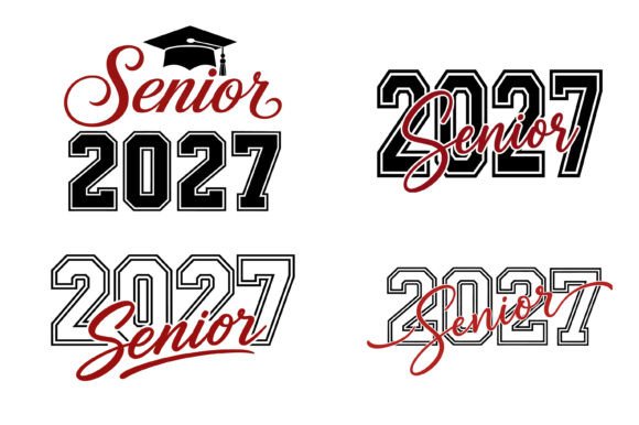 Senior 2027 Graduation Bundle: Your All-in-One Design Kit