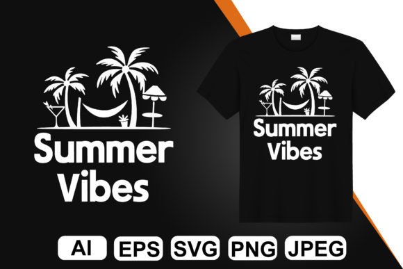 Summer T-Shirt Design Generative AI: Your Shortcut to Vibrant, Ready-to-Print Art