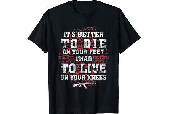 Veteran Typography T-shirt Design: Bold Style for Modern Projects