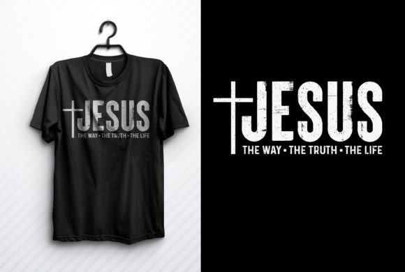 Wear Your Faith: Styling the Jesus Christian T-Shirt Design