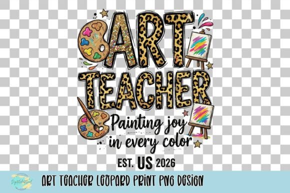 Wildly Creative: Styling Projects with Art Teacher Leopard Print